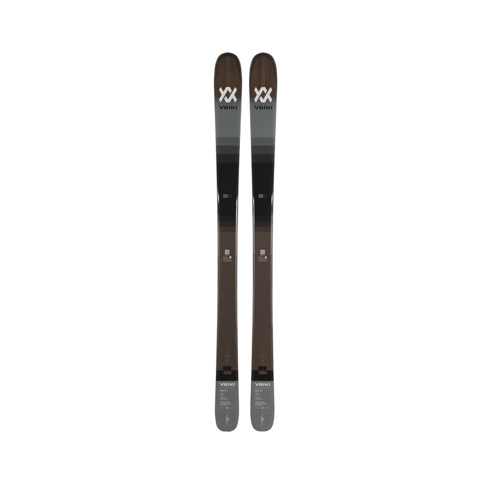 VOLKL Blaze 94 Durable Freeride All-Mountain Backcountry Moguls Touring Versatile Professional Adult Mixed Snow Skis with P-Tex 2100 Base, 172 cm Length