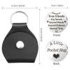 Hoosmoon Christmas Gifts for Friends Pocket Hug Stocking Stuffers for Teen Girls Boys Keychain Friendship Gifts for Women Birthday Gift for Friend Graduation Gift for Her Him Friend Present Ideas view 2