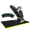 Fitness Machine Mat, Exercise Bike Mat, Floor High Density Mat for Indoor Cycles, Treadmills, Waterproof Mat, Non-Slip, AntiVibration, Elliptical Mat, Workout Mats view 1