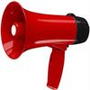 POCHY Portable Megaphones Adjustable Volume Control Hand Megaphone Built-in Siren Bullhorn Speaker Lightweight Megaphone Speaker view 1