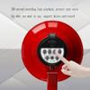 POCHY Portable Megaphones Adjustable Volume Control Hand Megaphone Built-in Siren Bullhorn Speaker Lightweight Megaphone Speaker view 2