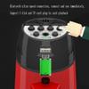 POCHY Portable Megaphones Adjustable Volume Control Hand Megaphone Built-in Siren Bullhorn Speaker Lightweight Megaphone Speaker view 4
