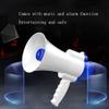 POCHY Hand Megaphones Recording Portable Megaphone Speaker Built-in Siren Foldable Handle Lightweight Referee Bullhorn Speaker view 3