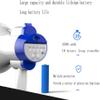POCHY Hand Megaphones Recording Portable Megaphone Speaker Built-in Siren Foldable Handle Lightweight Referee Bullhorn Speaker view 4