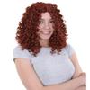 HPO Adult Women's Tv Series Curly, Brown Color, Standard Cap HW-239A view 1
