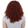 HPO Adult Women's Tv Series Curly, Brown Color, Standard Cap HW-239A view 3