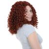 HPO Adult Women's Tv Series Curly, Brown Color, Standard Cap HW-239A view 4