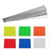 ZOCKZ 48Pcs Bicycle Spokes, 14G J Bend Steel Mountain Bike Spokes 72-310mm Cycling Spokes with Nipples and Bicycle Spoke Reflectors for MTB Road Bike Racing Bike Folding Bike view 2