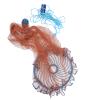 240Cm Cast Net, Nylon Robust Aluminum Annulus Hand Cast Net Fishing Net, Strong Practicability Not Twisted Distributed Evenly Saltwater Fishing Gear, for Freshwater view 1