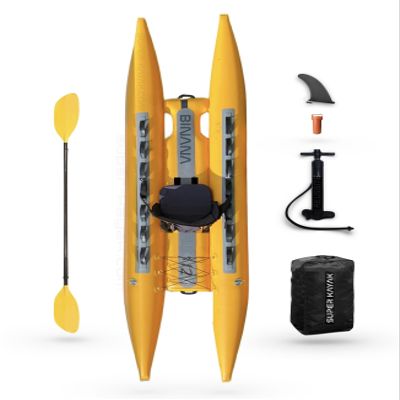Binana Catamaran Inflatable Kayak Boat SUP