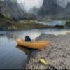 Binana Catamaran Inflatable Kayak Boat SUP view 3