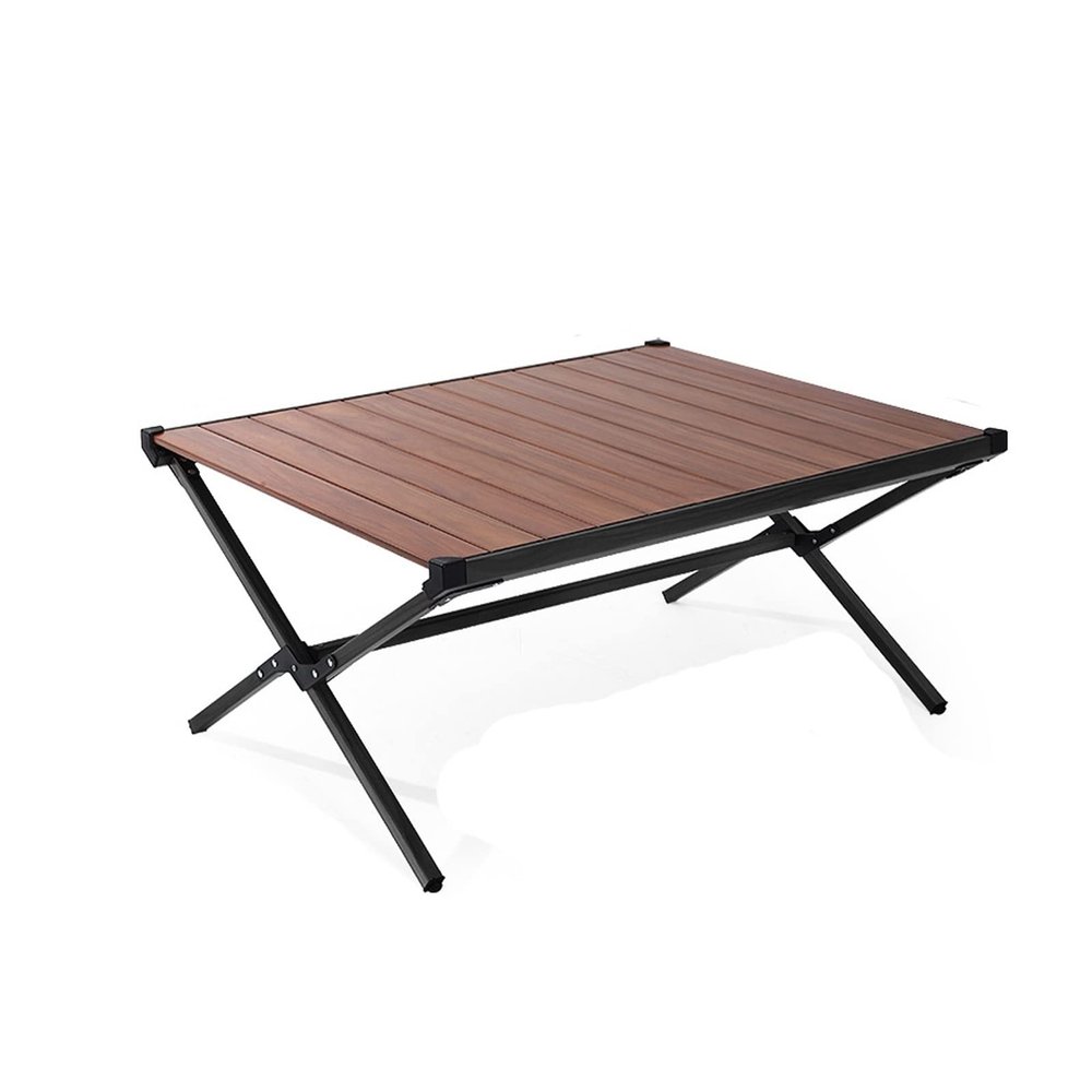 YIORYO Outdoor Camping Table, Portable Folding Camping Table with Carrying Bags for Picnic, Cooking, Camping, Beach, Festival (Gray : C)