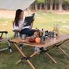 YIORYO Outdoor Camping Table, Portable Folding Camping Table with Carrying Bags for Picnic, Cooking, Camping, Beach, Festival (Gray : C) view 2