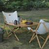 YIORYO Outdoor Camping Table, Portable Folding Camping Table with Carrying Bags for Picnic, Cooking, Camping, Beach, Festival (Gray : C) view 4