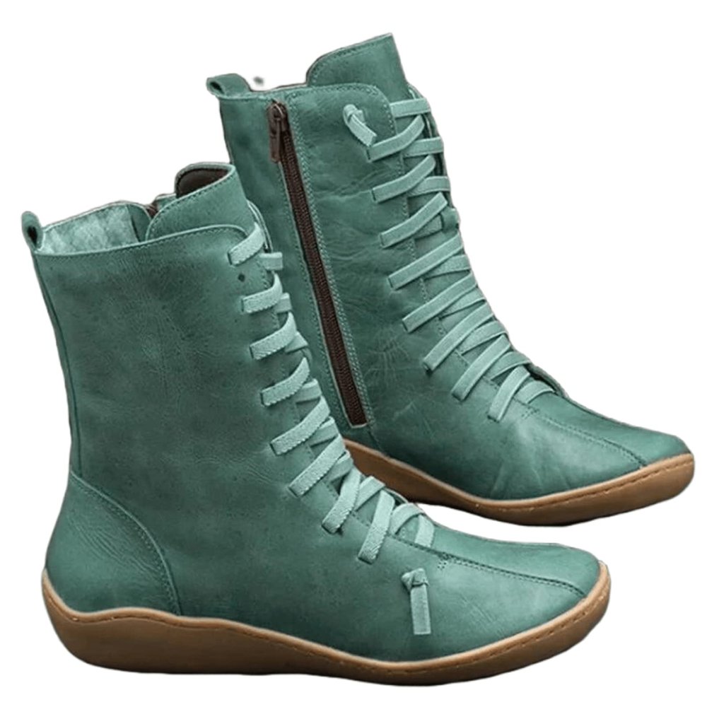 Ladmiple Cowgirl Boots Women Black Comfortable Cowgirl Boots Ankle Boots for Women Round Toe Western Cowboy Boots Fashion Casual Combat Short Booties High Top Walking Shoes