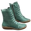 Ladmiple Cowgirl Boots Women Black Comfortable Cowgirl Boots Ankle Boots for Women Round Toe Western Cowboy Boots Fashion Casual Combat Short Booties High Top Walking Shoes