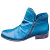 Ladmiple ankle boots for women dressy white Ankle Boots for Women Chunky Block Heel Side Zipper Pointd Toe Fall Winter Short Booties Cowboy Cowgirl Western Shoes 2024 view 1