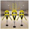 LXLZYXSF 3 Pcs Defender Dummy for Shooting Handling Ball, People Wall Obstacles Throwing Basketball Trainer, Sparring Mannequin - Height Adjustable & Moveable Hands view 1