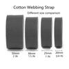 Webbing Strap - Polyester Cotton Webbing for Bag Straps Lawn Chairs Cargo/Luggage Strapping, 5 Yard/roll view 2