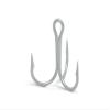 75 Pack VMC 9651PS #4 X-SHORT-ROUND-1X Strong Treble Hook-PERMASTEEL/Size#4 view 1