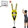 LXLZYXSF Basketball Training Dummy Partner - Moveable Hands, Adjustable Height Defender Mannequin for Volleyball Soccer Football, Shooting Trainer, Gift for Son view 2