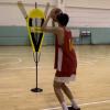 LXLZYXSF Defender Dummy for Shooting Dribbling Balls, Moveable Hands & Adjustable Height, Sports Training Equipment, People Wall/Obstacles Throwing Sparring Partner view 2