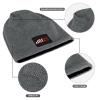 Drummer Evolution Beanie Hat Thick Warm Skull Cap for Men Women view 3