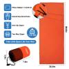 JAICOM Sleeping Bag Liner, Travel Sheets & Adult Sleep Sack, Ultralight and Portable Summer Sleeping Bag - Ideal for Backpacking, Hotels and Hostels, Business Trips, Camping view 2