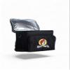 BUC-ees Soft Cooler Bag  Insulated Lunch Bag for Men & Women | Portable, Leakproof, Lightweight, Adjustable Shoulder Strap Tote Bag Organizer for Work, Travel, Camping & Beach (Black, 8 Can) view 4