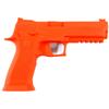 American Safety Trainer - (Compatible with Sig Sauer P320 X-Five) - Non-Functional Solid Polymer Gun - Blaze Orange - U.S.A. - Fits Model Specific Holsters view 2