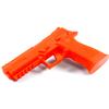 American Safety Trainer - (Compatible with Sig Sauer P320 X-Five) - Non-Functional Solid Polymer Gun - Blaze Orange - U.S.A. - Fits Model Specific Holsters view 3