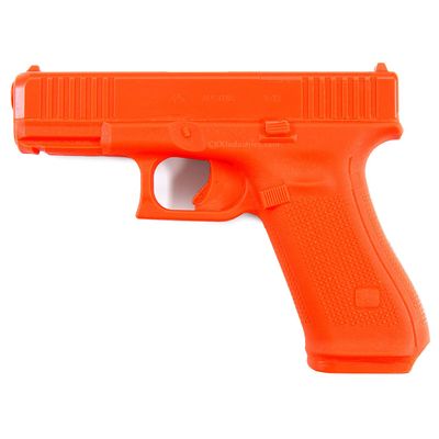 American Safety Trainer - (Compatible with Glock 45) - Non-Functional Solid Polymer Gun - Blaze Orange - U.S.A. - Fits Model Specific Holsters