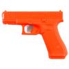 American Safety Trainer - (Compatible with Glock 45) - Non-Functional Solid Polymer Gun - Blaze Orange - U.S.A. - Fits Model Specific Holsters view 1
