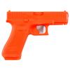 American Safety Trainer - (Compatible with Glock 45) - Non-Functional Solid Polymer Gun - Blaze Orange - U.S.A. - Fits Model Specific Holsters view 2