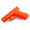 American Safety Trainer - (Compatible with Glock 45) - Non-Functional Solid Polymer Gun - Blaze Orange - U.S.A. - Fits Model Specific Holsters view 3