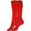 juDanzy Solid Knee High Socks for Sports or School Uniforms (Large, Red) view 1