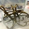 5PK MUSTAD 3551-BR-10/0 Classic Saltwater Treble HOOK-BRONZE-5PCS view 1