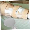 Healeved 1set Knee Fixing Band Support Brace for Compression Knee Protector Comfortable Fit for Recovery Rehabilitation Easy to Clean and view 3