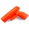 American Safety Props - Non-Functional Solid Polymer Holster Molding Gun Prop - (Prepped) - Blaze Orange - U.S.A. Made - Compatible with HK VP9 (9mm) view 1