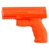 American Safety Props - Non-Functional Solid Polymer Holster Molding Gun Prop - (Prepped) - Blaze Orange - U.S.A. Made - Compatible with HK VP9 (9mm) view 2