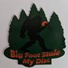 Disc Golf, Bigfoot Stole My disc view 1