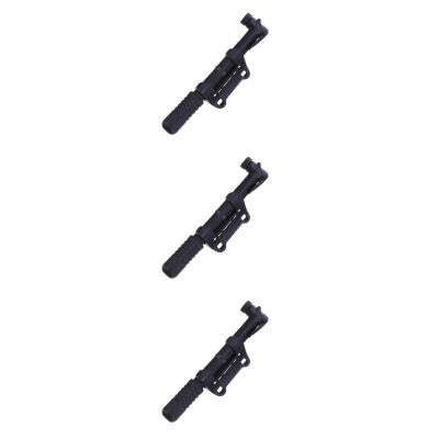 INOOMP 3sets Portable Mini Pump High Pressure Inflator American French Nozzle for Easy Use for Cars and More Ergonomic Design for One-Hand