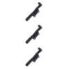 INOOMP 3sets Portable Mini Pump High Pressure Inflator American French Nozzle for Easy Use for Cars and More Ergonomic Design for One-Hand view 1