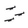 INOOMP 3sets Portable Mini Pump High Pressure Inflator American French Nozzle for Easy Use for Cars and More Ergonomic Design for One-Hand view 4