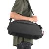 AWKSPORTS Bike Bag Rear Rack with Light, 10L Bicycle Trunk Bag Bike Pannier Bicycle Rear Carrier Bag with Shoulder Strap for MTB Bike Outdoor Traveling Cycling (10L) view 3