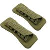 Zamudam Tactical Vest Shoulder Pad Cushion Pad for CPC JPC XPC Molle Plate Carrier Shoulder Strap Pads 1 Pair Green view 1