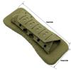 Zamudam Tactical Vest Shoulder Pad Cushion Pad for CPC JPC XPC Molle Plate Carrier Shoulder Strap Pads 1 Pair Green view 2