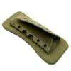Zamudam Tactical Vest Shoulder Pad Cushion Pad for CPC JPC XPC Molle Plate Carrier Shoulder Strap Pads 1 Pair Green view 3