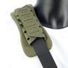 Zamudam Tactical Vest Shoulder Pad Cushion Pad for CPC JPC XPC Molle Plate Carrier Shoulder Strap Pads 1 Pair Green view 4