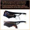 Aeroclam P1 Product Bundle, Aeroclam P1 Small - Medium Lower Section - Large Lower Section, Seat Bag Cycling Bike Saddle Bag Compact Under Seat Hard Shell Waterproof Aerodynamic for Mountain Road Bike Concave Top view 2